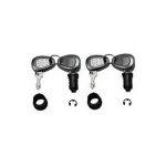 GIVI Z227N set od 2 bravice sa ključevima crni