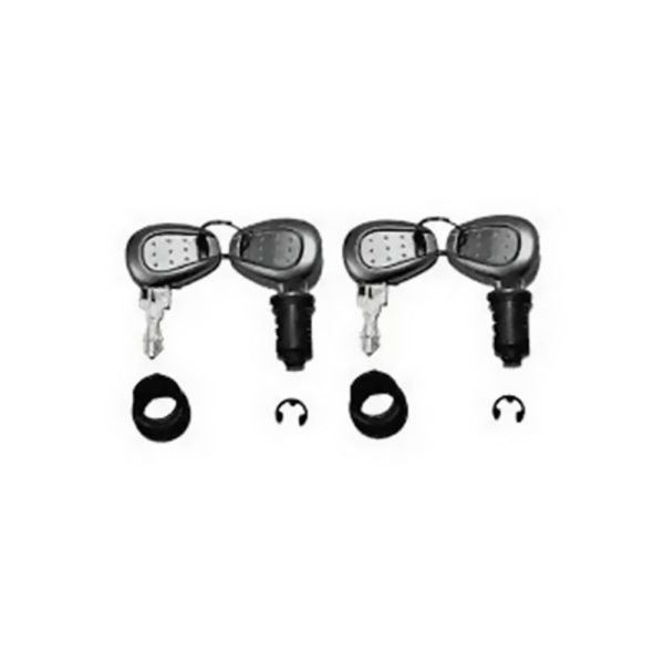 GIVI Z227N set od 2 bravice sa ključevima crni