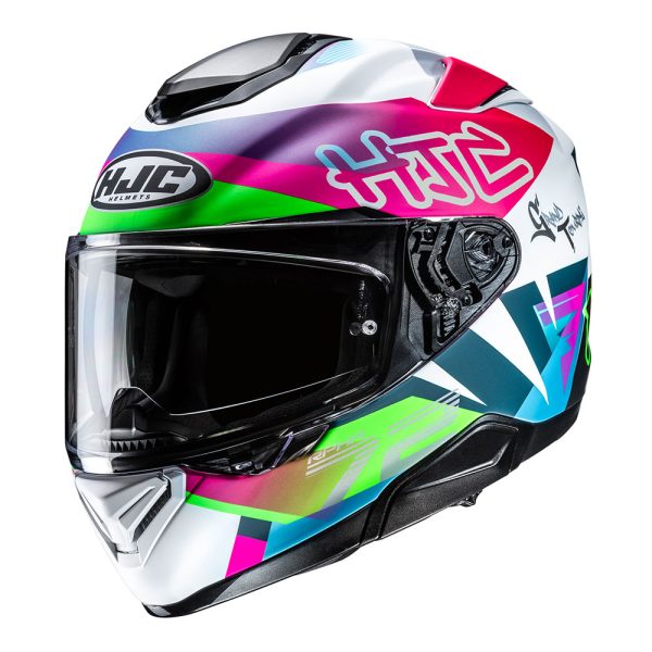 Kaciga HJC Full Face RPHA72 GOLDY MC84SF