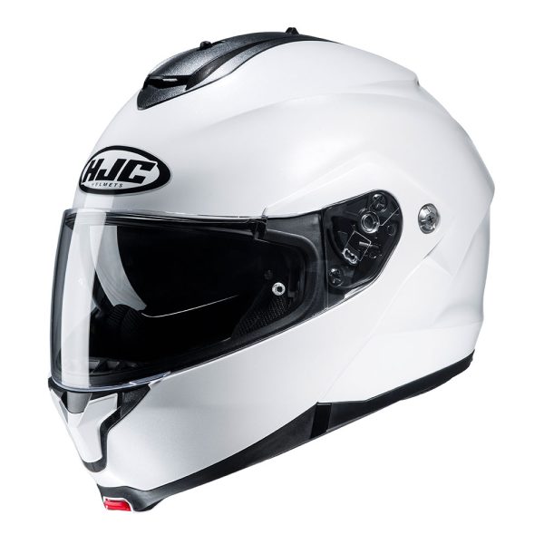Kaciga HJC Flip Up C91N perla bela