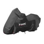 Cirada za motore 222 x136cm HYDROSCUD crna XL TAAC