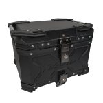 Centralni kofer za motor X-LAND Aluminijumski crni 45L Y-MODEL