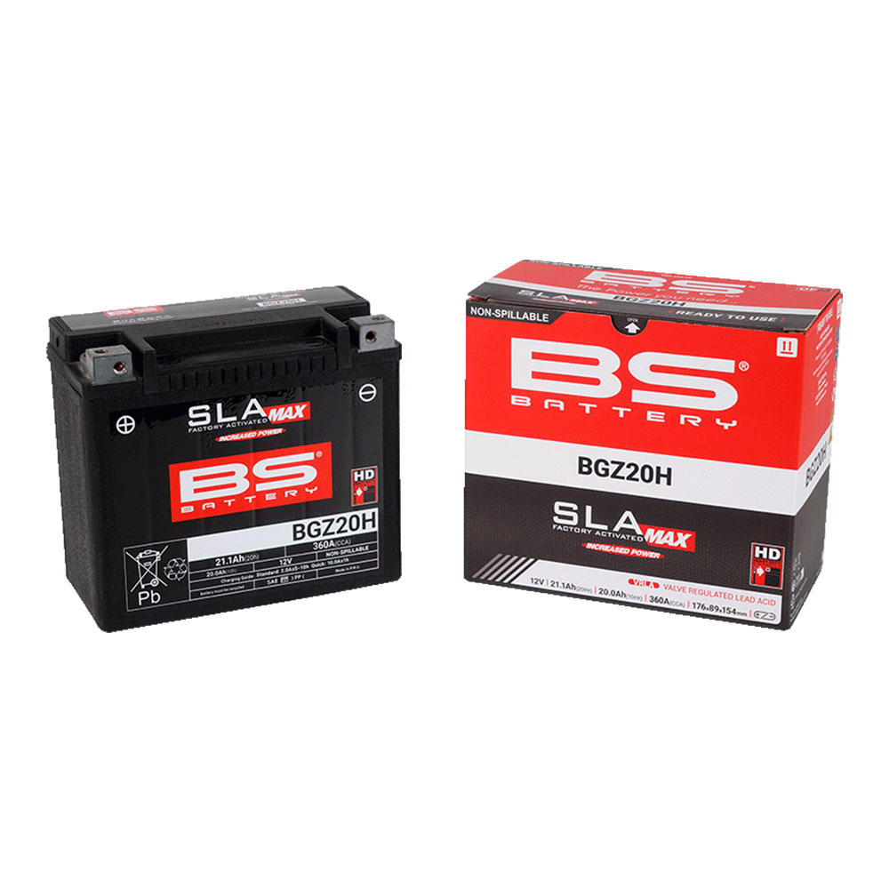 BS akumulator BGZ20H-FA 12V 20Ah 360A SLA Max levi (176x89x154)