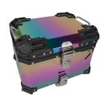 Centralni kofer za motor X-LAND Aluminijumski kolor 45L H-MODEL - Слика 2
