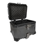 Centralni kofer za motor X-LAND Aluminijumski grafitni 45L H-MODEL - Слика 2