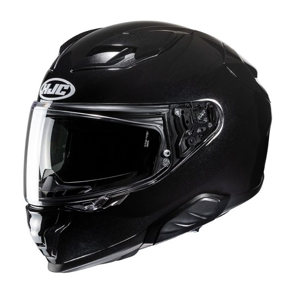Kaciga HJC Full Face sa naočarima F71 metal crna