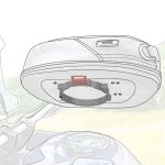 Tank torba TWISTLOCK 19/25 litara crna TC21 TAAC