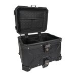 Centralni kofer za motor X-LAND Aluminijumski crni 45L Y-MODEL - Слика 2