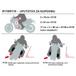 Prekrivač za noge GAUCHO TUCANO URBANO