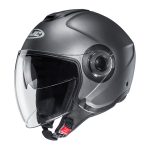 Kaciga jet HJC I40N mat titanium