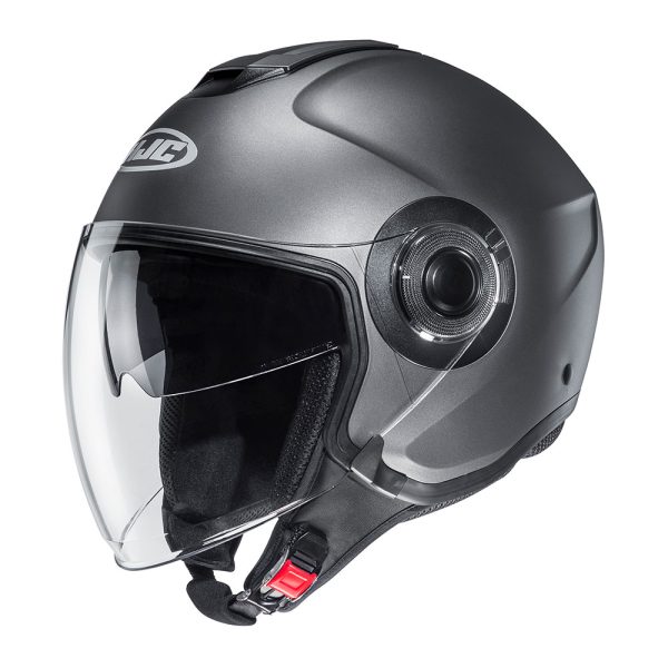 Kaciga jet HJC I40N mat titanium