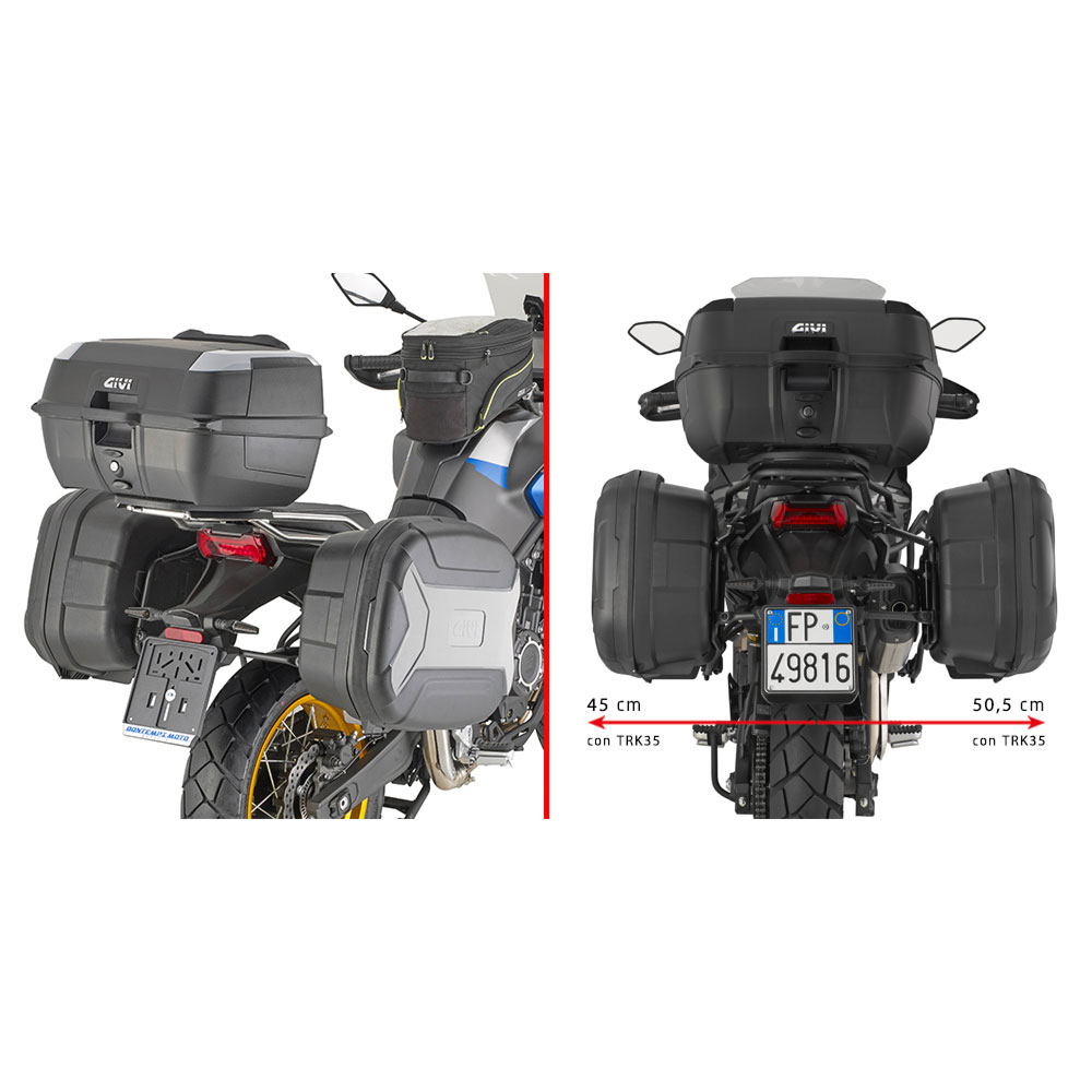 PL9257 GIVI PL9257 nosač bočnih kofera VOGE Valico 525/625 DSX (2024-2026)