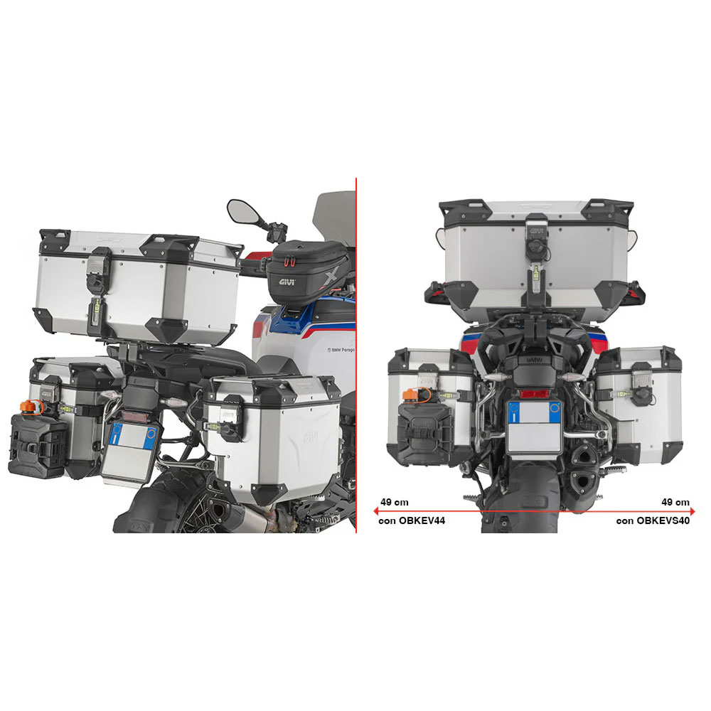 PLOS5146CAMOX GIVI PLOS5146CAMOX nosač bočnih kofera BMW R1300 GS Adventure (2025-)
