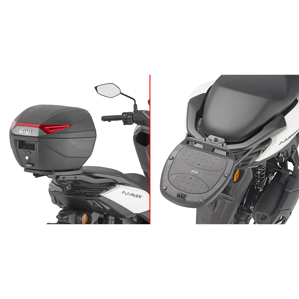 SR2170 GIVI SR2170 nosač centralnog kofera Yamaha N-Max 125 (2025-2026)
