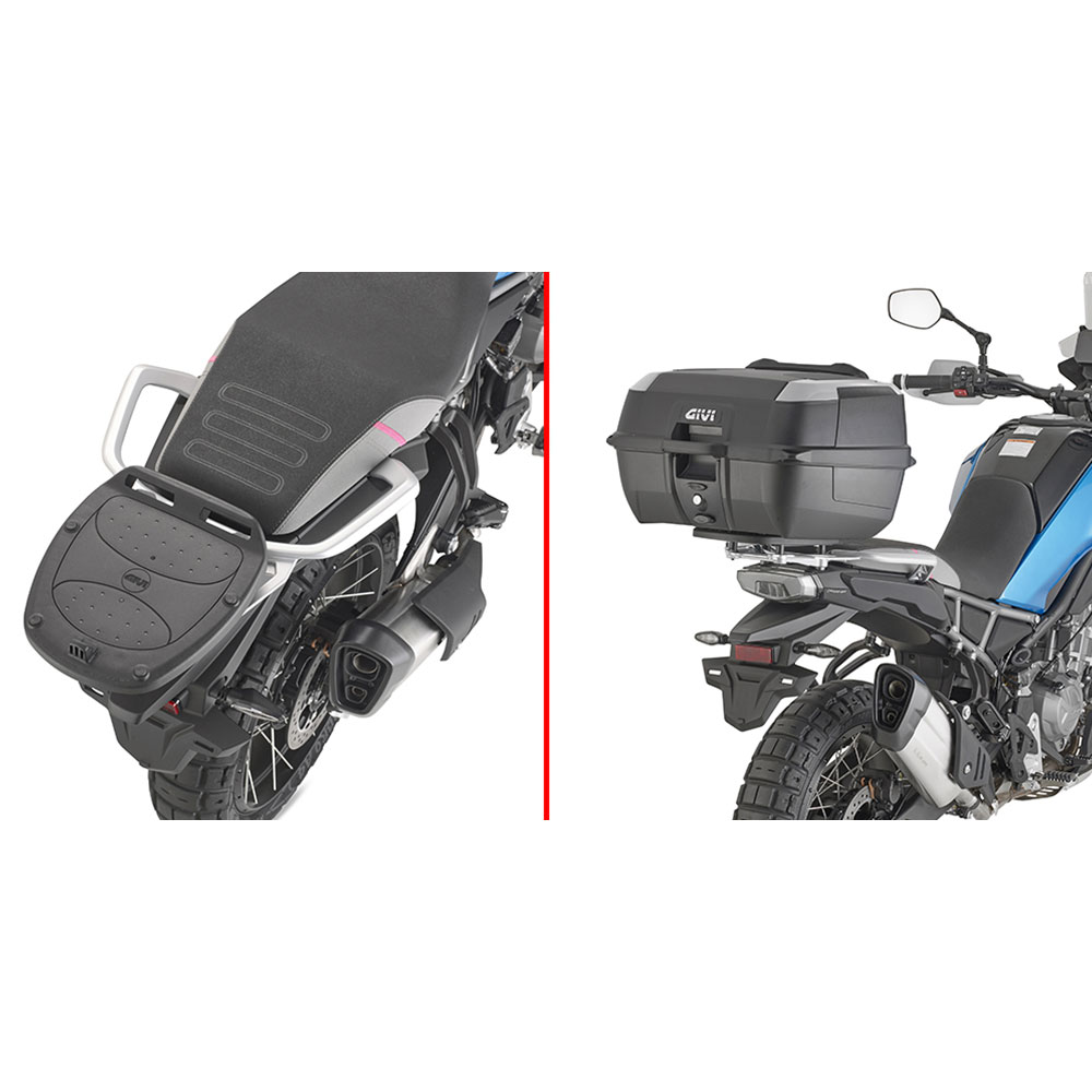 SR9226 GIVI SR9226 nosač centralnog kofera CF MOTO 450 MT (2024-2026)