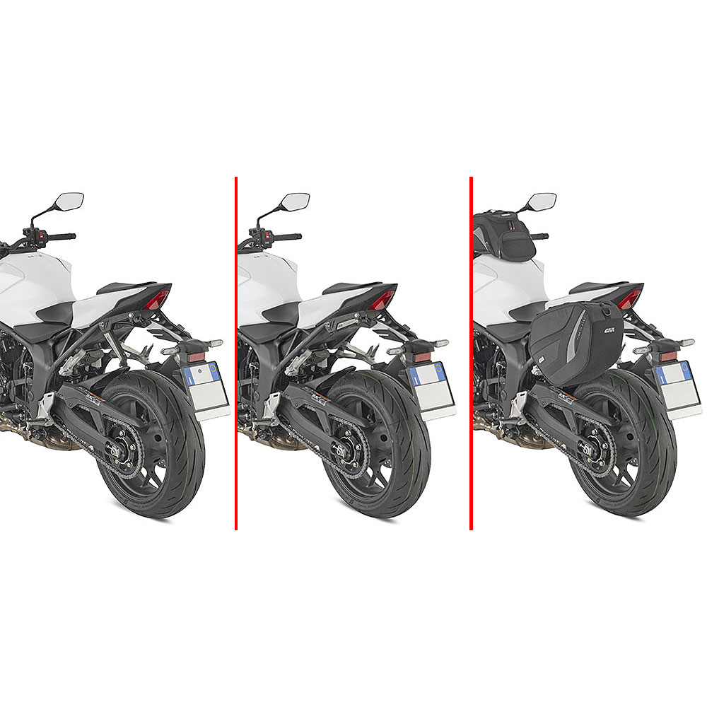 STL1215 GIVI STL1217 nosač bočnih torbi sklopivi STEALTH Yamaha Tracer 7 (2025-2026)