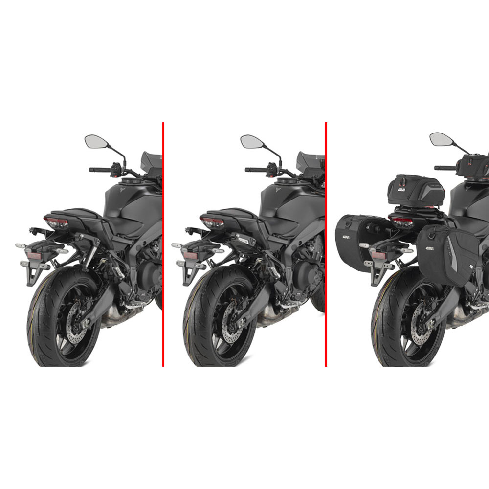 STL2169 GIVI STL2169 nosač bočnih torbi sklopivi STEALTH Yamaha MT-09 (2024-2026)