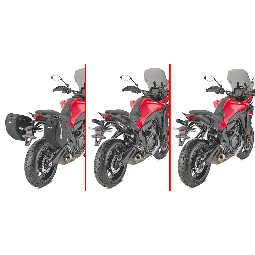 STL2177 GIVI STL2177 nosač bočnih torbi sklopivi STEALTH Yamaha Tracer 7 (2025-2026)