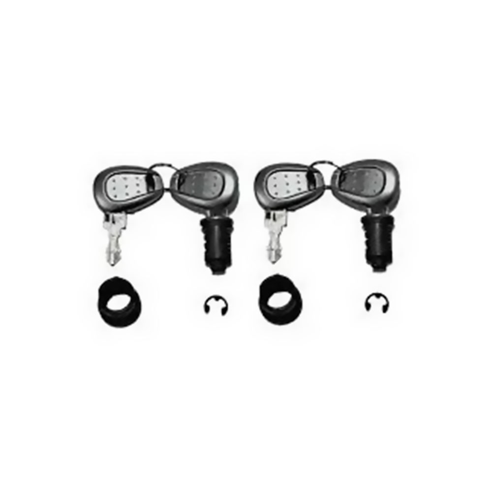 Z227N GIVI Z227N set od 2 bravice sa ključevima crni