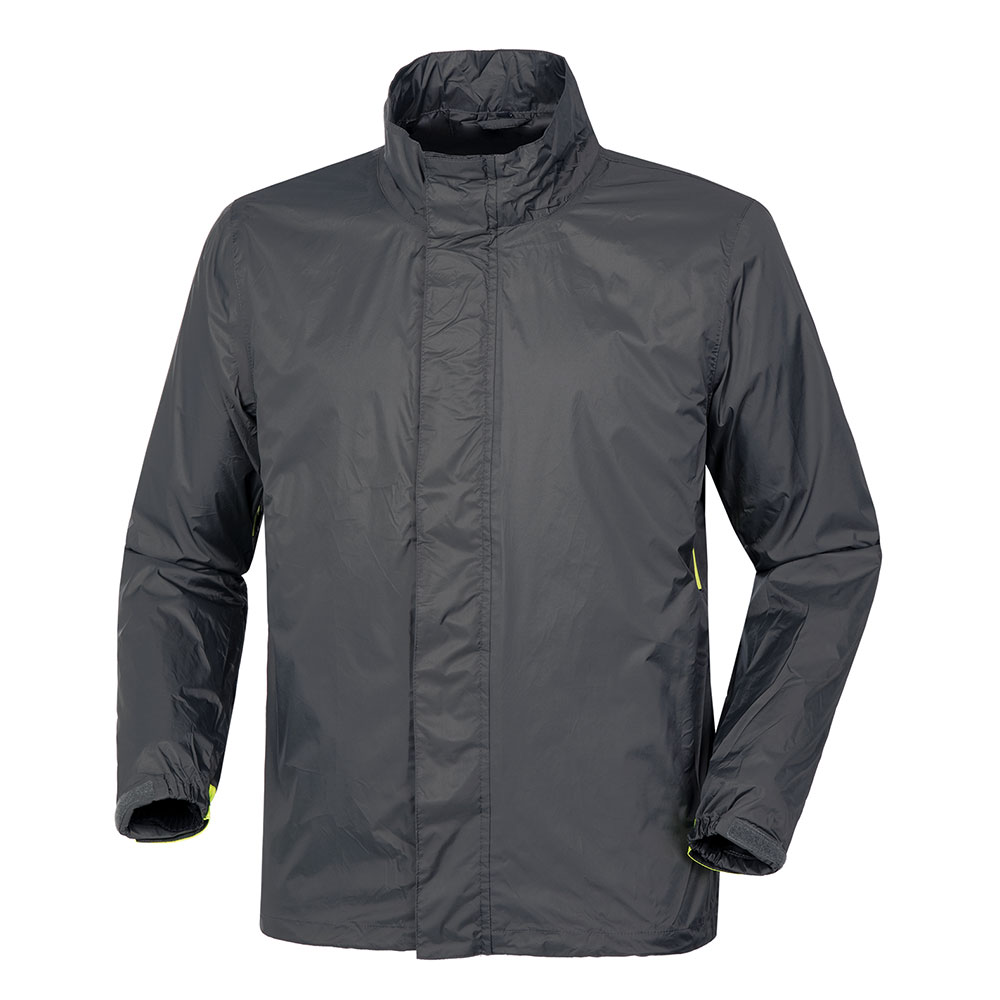 b3bffb4e-32bf-459f-9e73-f99ba37cee83 Kišna jakna NANO RAIN ALPHA siva TUCANO URBANO