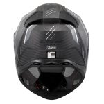 Kaciga LS2 Full Face FF811 VECTOR II CARBON GRID mat crno siva sa naočarima