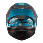 Kaciga LS2 Full Face FF805 THUNDER CARBON GP AERO REPLICA HUERTAS plavo bela