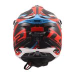 Kaciga LS2 Cross MX700 SUBVERTER EVO II STOMP belo plavo crvena