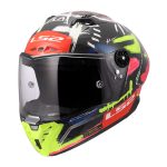 Kaciga LS2 Full Face FF805 THUNDER CARBON GP AERO REPLICA ALDEGUER 25