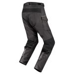 Pantalone LS2 TRAVEL SHORT ženske crno tamno sive kratke