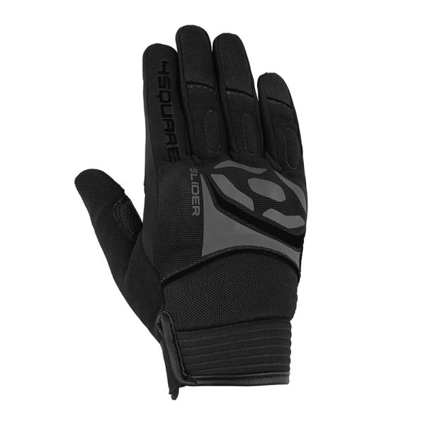 Rukavice NOX 4 SQUARE SLIDER BEAM BLACK