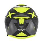 Kaciga GIVI Flip Up X27 DIMENSION crno belo žuta