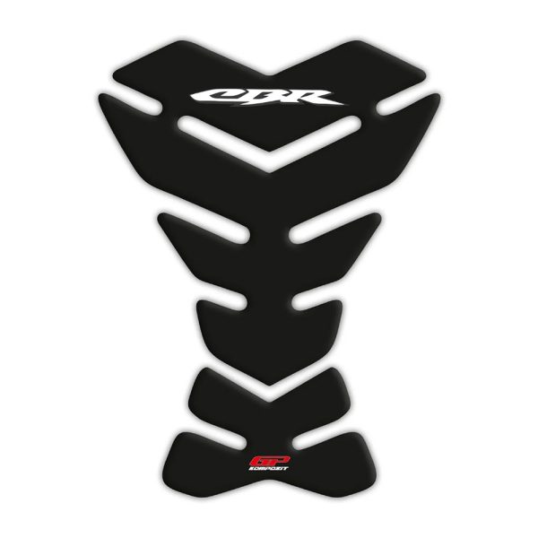 Nalepnica rezervoara TANK PAD HONDA CBR crna GP KOMPOZIT