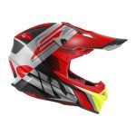 Kaciga GIVI Cross 60.1 FRESH titanium crveno crna
