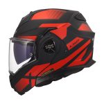Kaciga LS2 Flip Up FF901 ADVANT X NOVA crno crvena