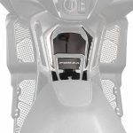Nalepnice tunela crne Honda Forza 250/350 (18-24) GP KOMPOZIT