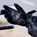 Rukavice LS2 OCTANE WP kožne muške crne