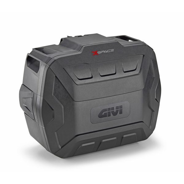 Centralni kofer GIVI XSPACE proširivi sa crnim poklopcem Monokey 27-36 L