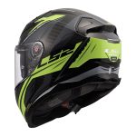 Kaciga LS2 Full Face FF811 VECTOR II CARBON SAVAGE H-V žuta
