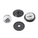 Mehanizam vizira kacige NOX PREMIUM HERITAGE mat crni set