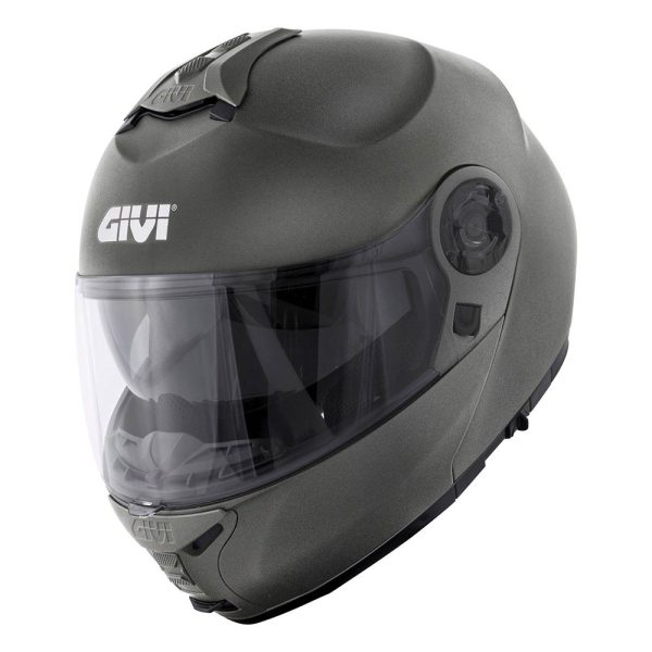 Kaciga GIVI Flip Up X21 EVO TITANIUM  sa naočarima
