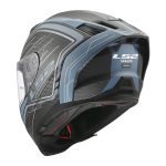 Kaciga LS2 Full Face FF807 DRAGON SUBIC mat plava