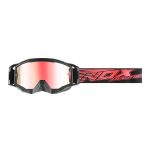 Naočare Cross NOX SPECTRE crno crvene za kacigu N634