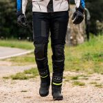 Pantalone LS2 COMO AIR muške crno tamno sive
