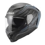 Kaciga LS2 Full Face FF807 DRAGON SUBIC mat plava