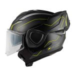 Kaciga GIVI Flip Up X36 PULSE crno titanium žuta