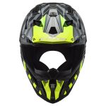 Kaciga LS2 Cross MX703 C X-FORCE CARBON BARRIER crno žuta