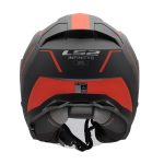 Kaciga LS2 Jet OF603 INFINITY II VEYRON crno sivom crvena sa naočarima