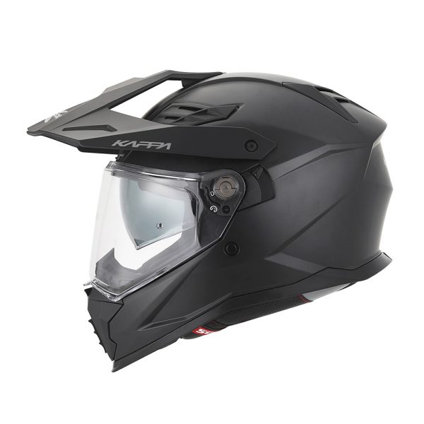Kaciga Enduro Kappa KV33 mat crna