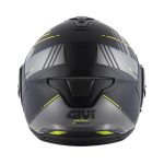 Kaciga GIVI Flip Up X30 PULSAR titanium žuta