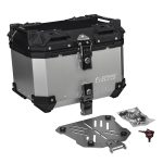 Centralni kofer LS2 ALU niklovani 35L